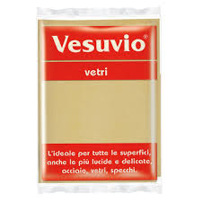 Vesuvio Panno Scamosciato Vetri