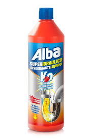 Alba Disgorgante Idraulico 1Lt