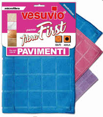 Vesuvio First Panno Microfibra 50x70 Quadrato