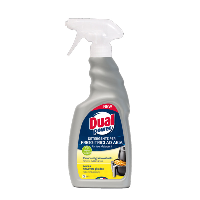 Dual Power Detergente Spray Per Friggitirce Ad Aria 500ml
