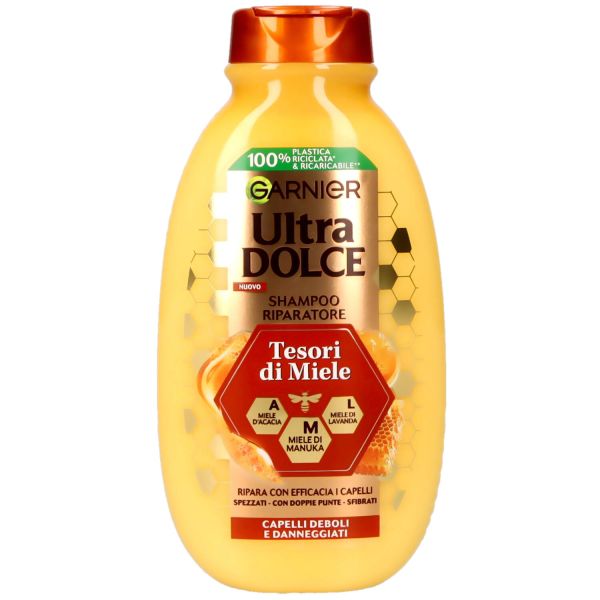 Ultra Dolce Shampoo 250ml Tesori Di Miele