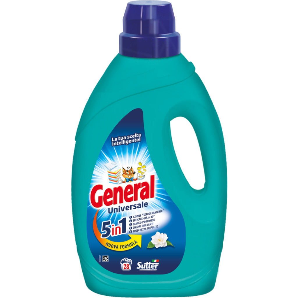 General Lavatrice 28 Lavaggi Classico 1,260Lt