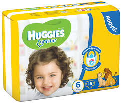 Huggies Pannolini Mis: 6