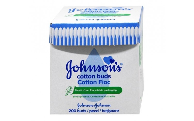 Johnson Cotton Per 200pz
