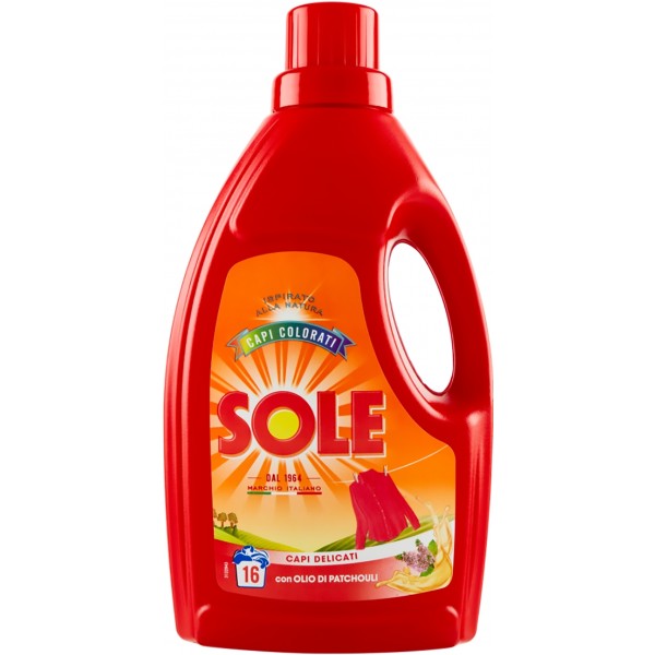 Sole Lana&Delicati 1Lt Tutti I Colori