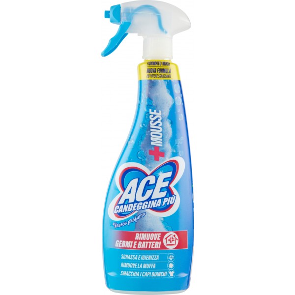 Ace Mousse Spray 800ml Fresco Profumo