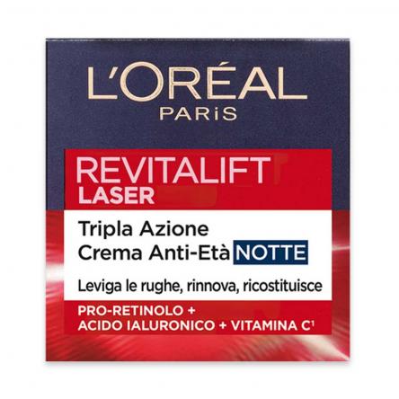 L'orèal crema revitalift filler anti-rughe notte 50ml