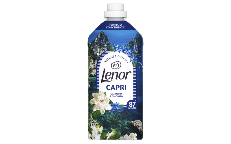 Lenor Ammorbidente Concentrato 87 Lavaggi Capri