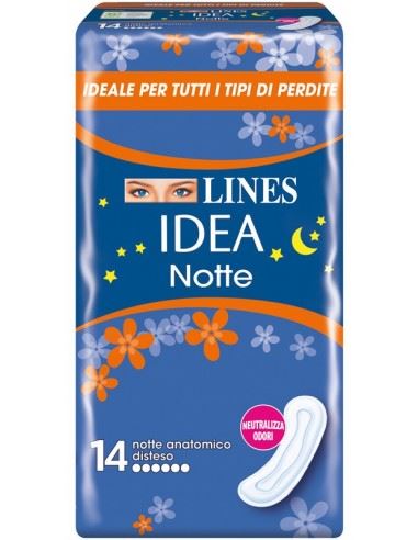 Lines Idea Notte Super x14