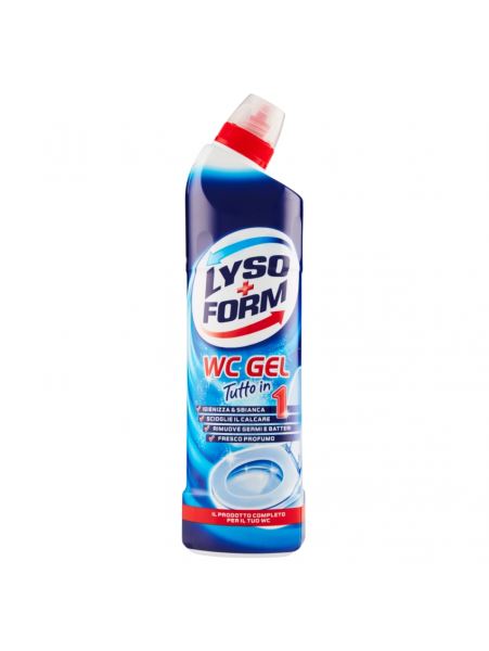 Lisoform Wc Gel Tutto in Uno 750ml
