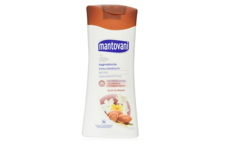 Mantovani Bagnoschiuma 400ml Olio di Argan