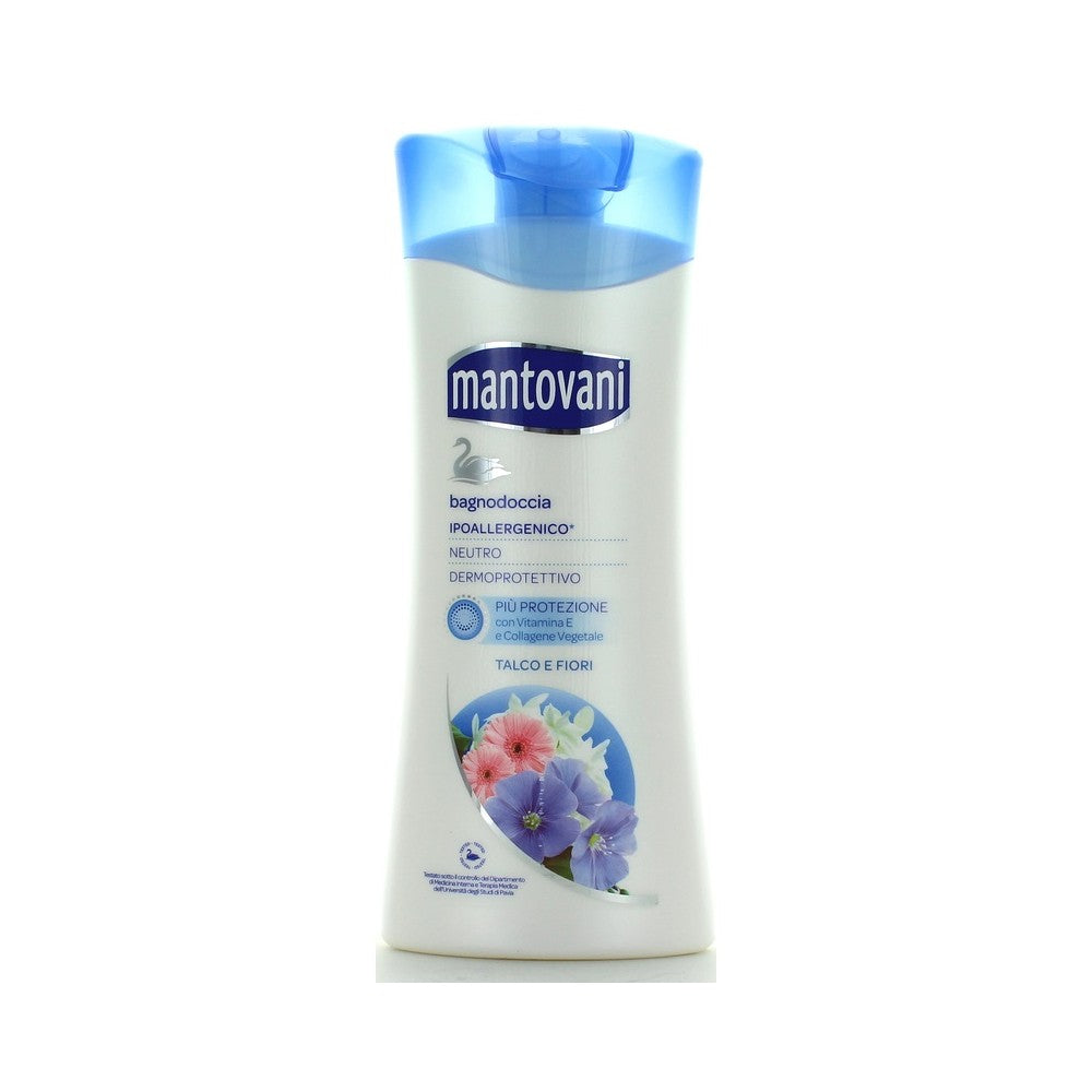 Mantovani Bagnoschiuma 400ml Talco & Fiori