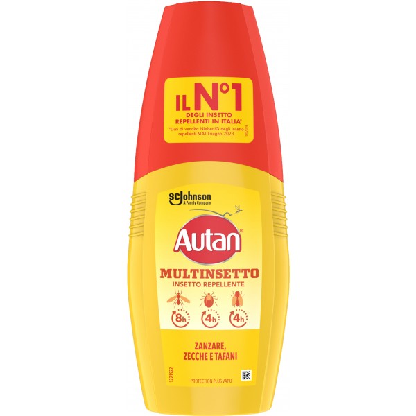 Autan Multinsetto Repellente Vapo