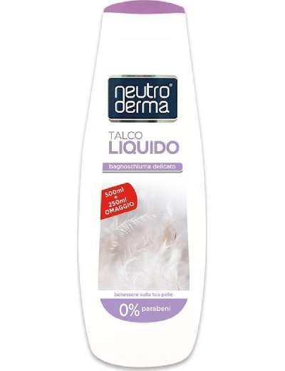 Neutroderma Bagnoschiuma 750ml Talco