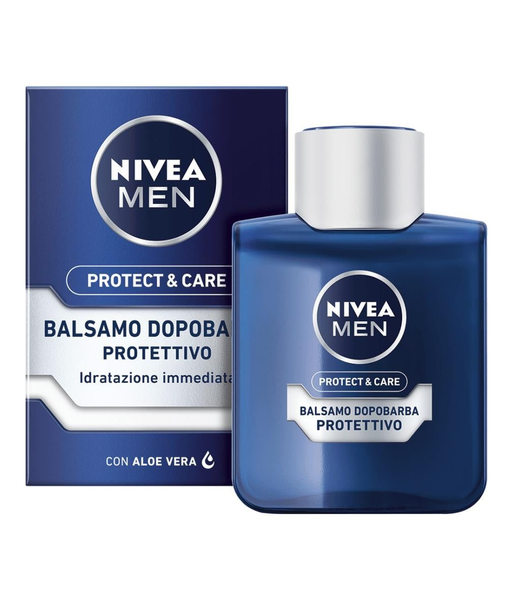 Nivea Balsamo Dopo Barba Blu
