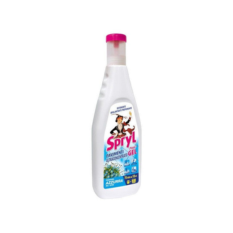 Spryx Gel Pavimenti Super Concentrato 750ml Azzurra