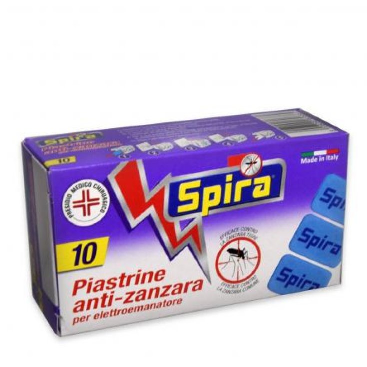 Spira Piastrine Zanzare x10pz