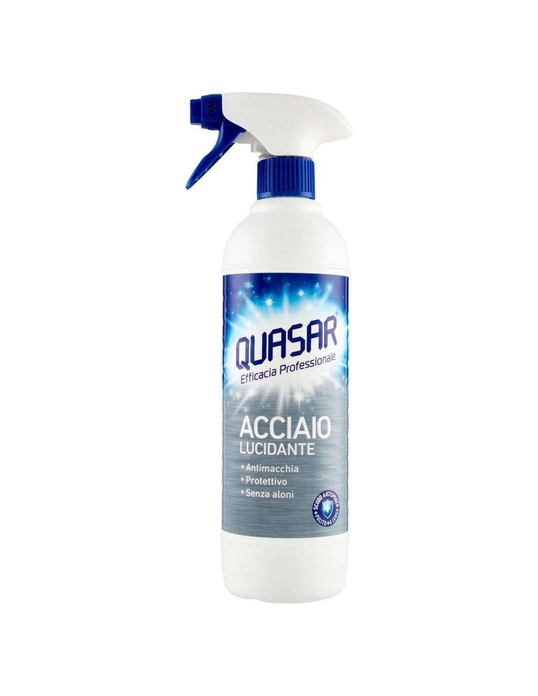Quasar Acciaio Lucidante Spray 680ml