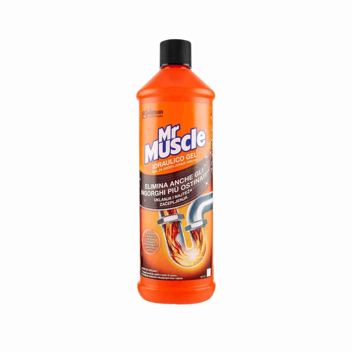 Mister Muscolo Idraulico Gel 1Lt
