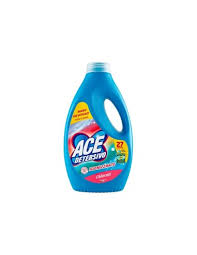 Ace Detersivo Lavatrice Liquido Igienizzante Colorati 27 Lavaggi