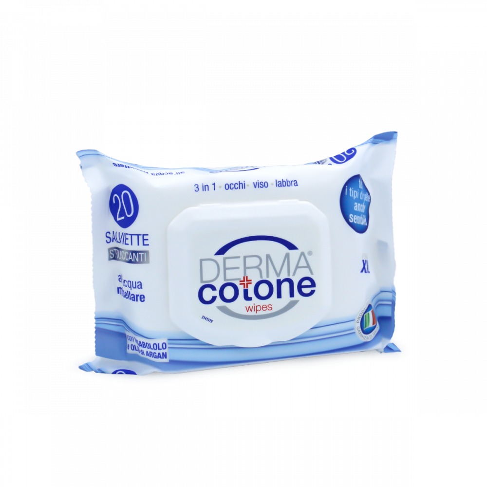 Dermacotone Salviettine Struccanti x20pz con Tappo
