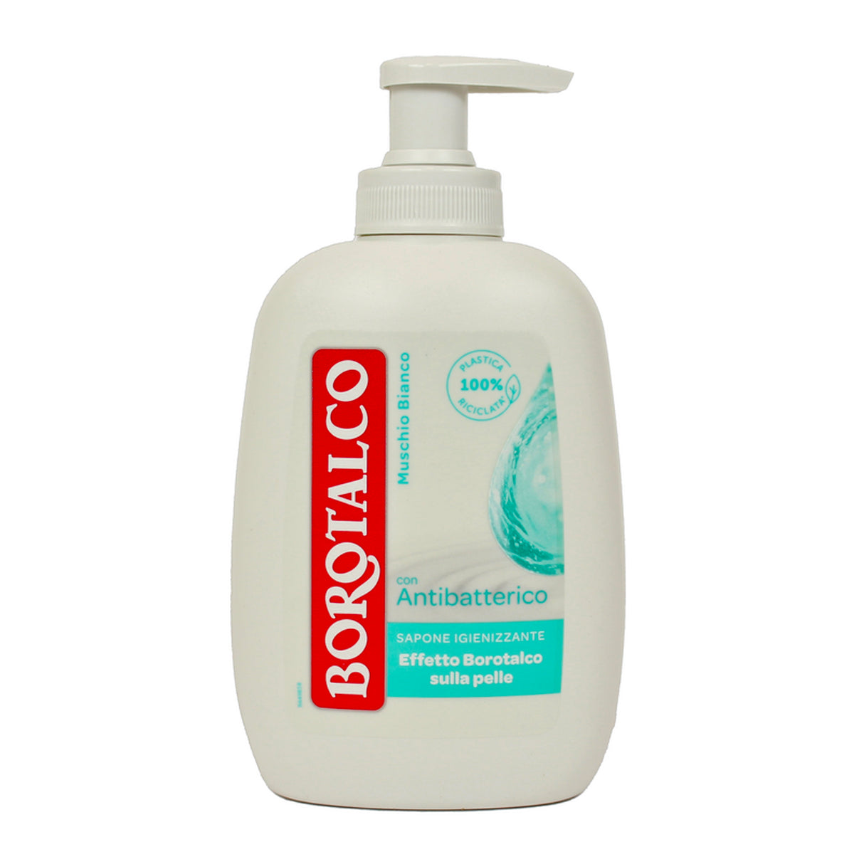 Borotalco Sapone Liquido 250ml Con Erogatore Antibatterico