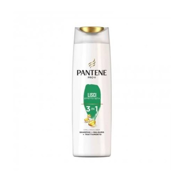 Pantene shampoo 225ml Lisci 3 in 1