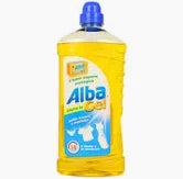 Alba Sapone Ecologico Detersivo Gel Bucato a Mano e Lavatrice 1l