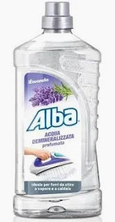 Alba Acqua Demineralizzata Profumata Lavanda 1Lt