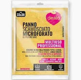 Dealo Panno Pelle Multiuso Microforato 33x38