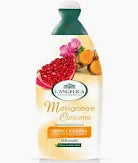 Angelica Bagnoschiuma 500ml Melograno & Curcuma