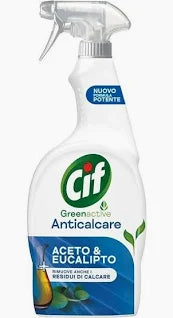 Cif Sgrassatore Spray Green Active Eucalipto & Aceto 650ml