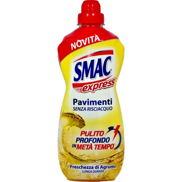 Smac Pavimenti Express 1L Freschezza di Agrumi