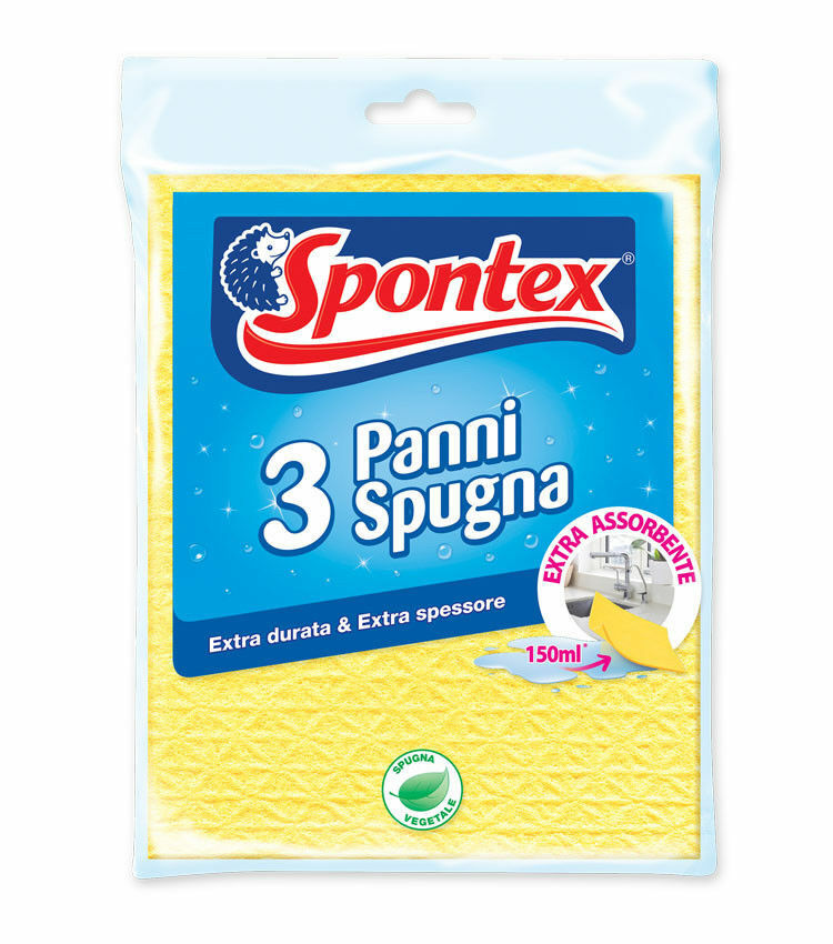 Spontex Panni Spugna x3pz