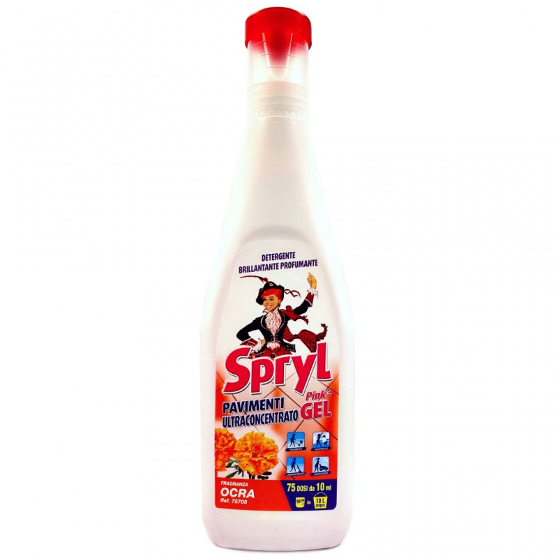 Spryx Gel Pavimenti Super Concentrato 750ml Ocra
