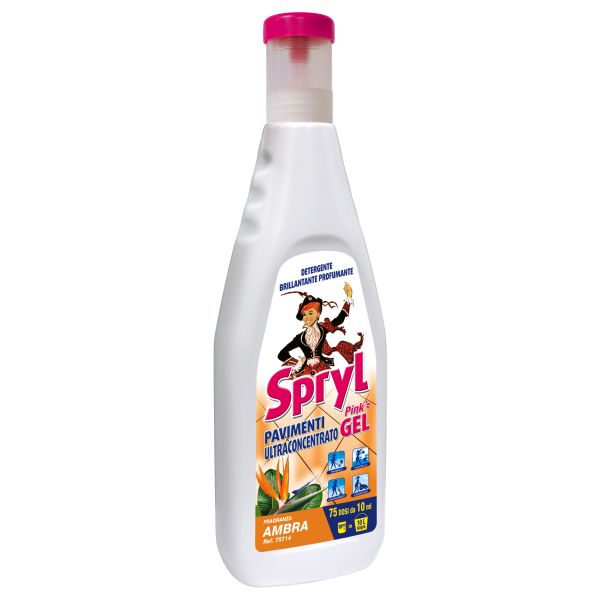 Spryx Gel Pavimenti Super Concentrato 750ml Ambra