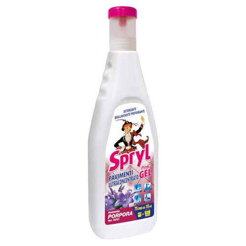 Spryx Gel Pavimenti Super Concentrato 750ml Porpora