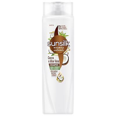 Sunsilk Shampoo 250ml Cocco & Aloe Vera