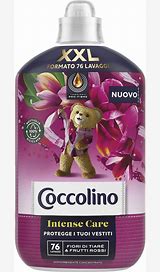 Coccolino Ammorbidente Concentrato Tiaré & Frutti Rossi 1750ml XXL 76 lavaggi