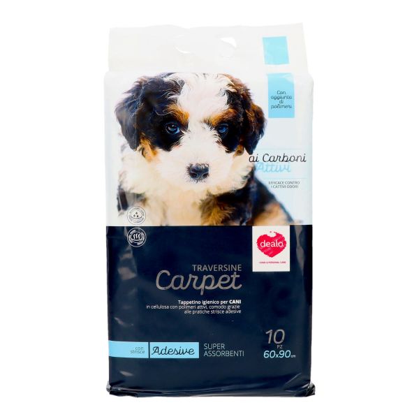 Dealo Tappetino Cani 60x90 Carbone