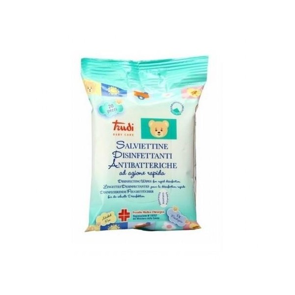 Trudi Salviettine x20pz Disinfettanti