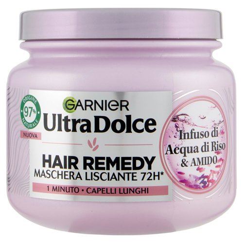 Ultra Dolce Maschera 320ml Acqua di Riso & Amido