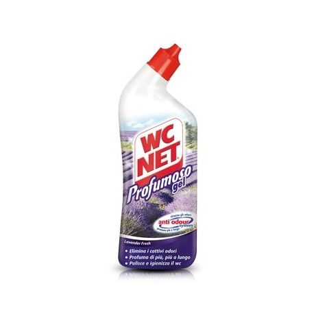 Wc Net Profumoso Gel 800ml Lavanda