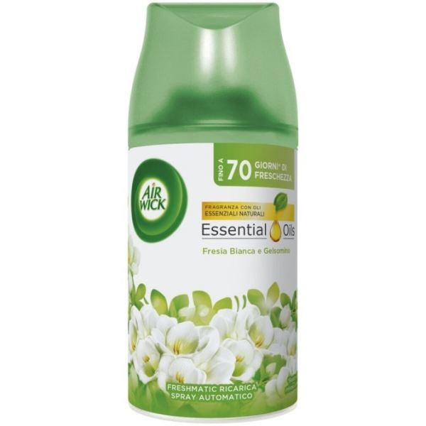 Air Wick Freshmatic Ricarica 250ml Fresia&Gelsomino
