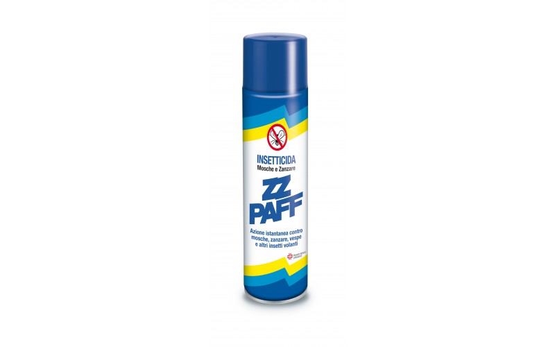 Zz Paff Spray Mosche & Zanzare 400ml
