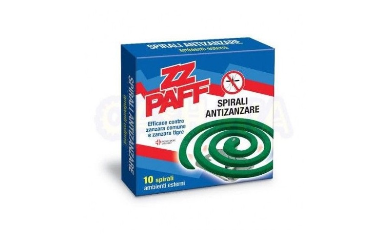 Zz Paff Spirali x10 Classico