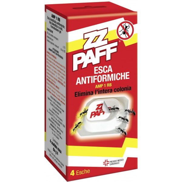 Zz Paff Esca Formiche 4pz