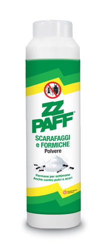 Zz Paff Polvere Scarafaggi & Formiche 250gr