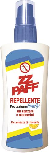 Zz Paff Repellente Vapo Lozione Family 100ml