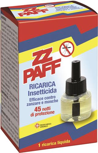 Zz Paff Insetticida Liquido Ricarica 45 Notti